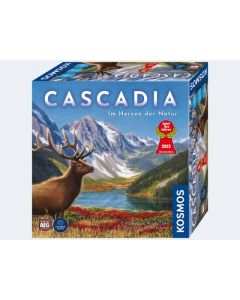 Kosmos 682590 - Cascadia - Im Herzen der Natur - Spiel des Jahres 2022