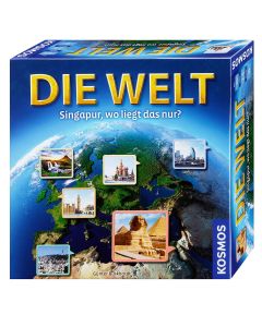 Kosmos 691882 - Die Welt - Singapur, wo liegt das nur?