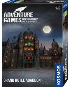 Kosmos 693190 - Adventure Games - Grand Hotel Abaddon