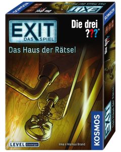 Kosmos 694043 - EXIT: Die drei ???, Das Haus der Rätsel