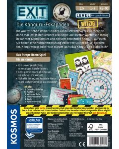 Kosmos 695071 - EXIT - Das Spiel: Die Känguru-Eskapaden