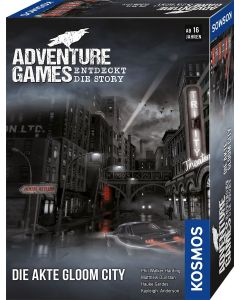 Kosmos 695200 - Adventure Games - Die Akte Gloom City