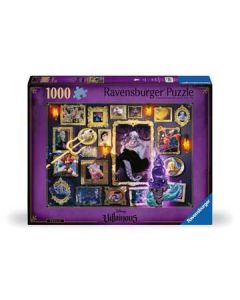 Disney Villainous - Ursula - Puzzle 1000 Teile