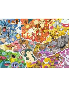 Pokémon Abenteuer - Puzzle - 1000 Teile