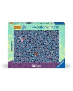 Disney Stitch Challenge - Puzzle 1000 Teile