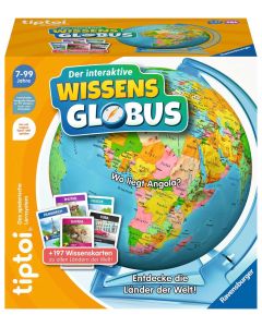 tiptoi® - Der interaktive Wissens-Globus