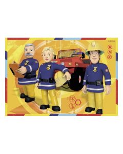 Feuerwehrmann Sam - Puzzle 2x12 Teile