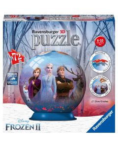 Disney Frozen 2 / Eiskönigin 2 - 3D Puzzle Ball 72 Teile