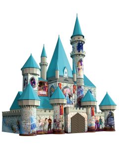 Disney Frozen 2 / Die Eiskönigin 2: Schloss - 216 Teile 3D Puzzle