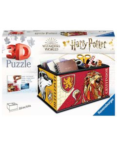 Harry Potter: Aufbewahrungsbox - 3D Puzzle 216 Teile