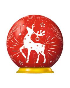 Rentier - 3D Puzzle Ball  - 54 Teile