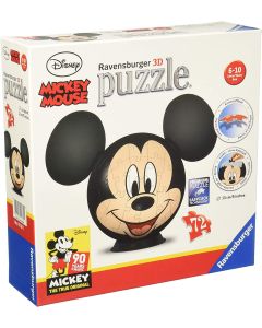 Ravensburger 11761 - 3D-Puzzle, Disney Mickey Mouse