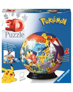 Pokémon - 3D Puzzle Ball 72 Teile