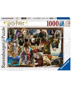 Harry Potter: Harry gegen Voldemort - Puzzle 1000 Teile