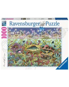 Dämmerung im Unterwasserreich - Puzzle 1000 Teile