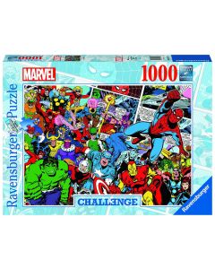 Challenge Marvel - Puzzle 1000 Teile