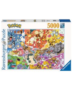 Pokémon Allstars - Puzzle 5000 Teile