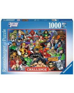 DC Comics Challenge - Puzzle - 1000 Teile