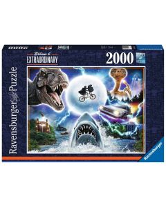 Universals Filmklassiker - Puzzle 2000 Teile