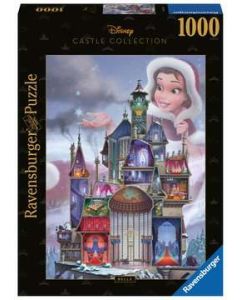 Disney Castles Belle - Puzzle - 1000 Teile
