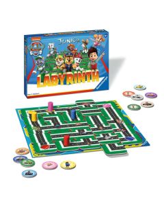 Paw Patrol: Junior Labyrinth - Brettspiel
