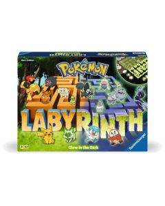 Pokémon - Labyrinth Glow in the Dark - Brettspiel