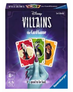Disney Villains - Kartenspiel / The Card Game