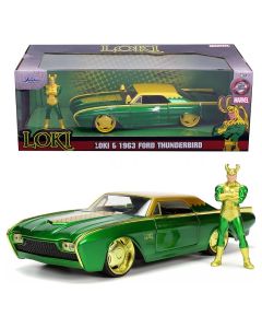 Marvel LokiFord Thunderbird 1:24