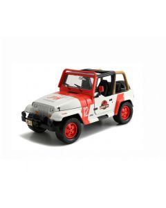 Jurassic Park 1992 Jeep Wrangler 1:24