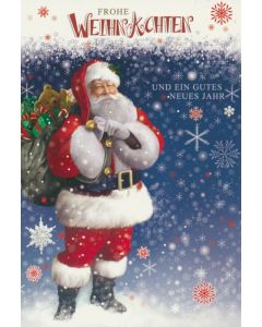 Weihnachtskarten - 100 Stück - 8 Motive