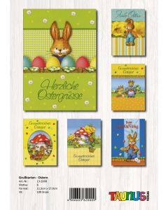 Osternkarten - 100 Stück