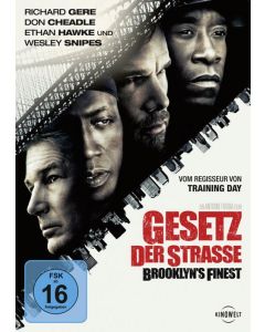 Gesetz der Strasse - Brooklyn's Finest - Limited Steelbook Edition [DVD]
