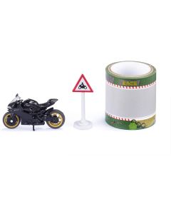 SIKU 1601 - Ducati Panigale 1299 mit Tape - Modellauto