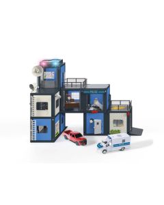 SIKU 5510 - Polizeistation - Modellauto