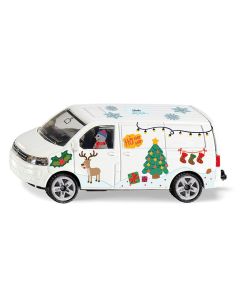 SIKU 6505 - VW T5 Schneemann Limited Edition 100 Jahre Siku, Bastelset - Modellauto