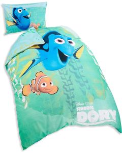 Disney Findet Dorie - Wendebettwäsche - 50 x 70 / 160 x 210 cm