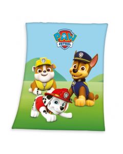 Paw Patrol - Fleece-Decke - 130 x 160 cm