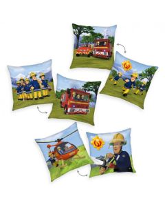 Feuerwehrmann Sam - Dekokissen - 40 x 40 cm