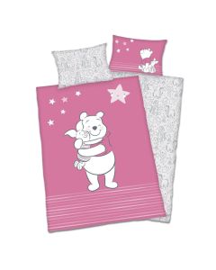 Disney's Winnie Pooh - Wendebettwäsche - 40 x 60 / 135 x 100 cm