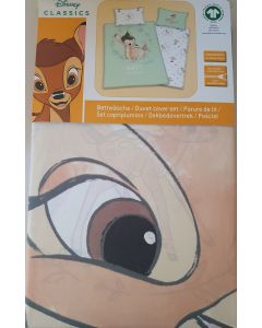 Disney Bambi - Wendebettwäsche - 65/100 x 160 x 210 cm