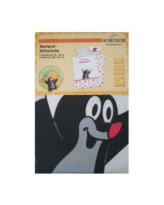 Der kleine Maulwurf - Wendebettwäsche - 40 x 60 / 135 x 100 cm