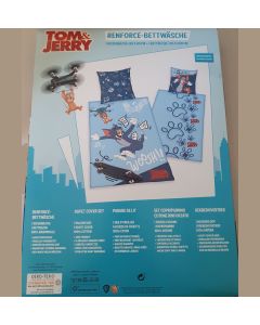 Tom & Jerry - Wendebettwäsche - 80 x 80 / 135 x 200 cm