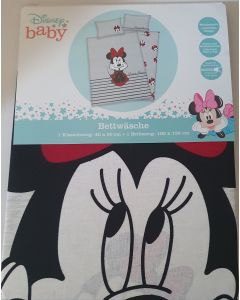 Disney Minnie Mouse - Wendebettwäsche - 40 x 60 / 135 x 100 cm