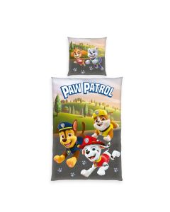 Paw Patrol - Renforcé Bettwäsche - 80 x 80 cm / 135 x 200 cm