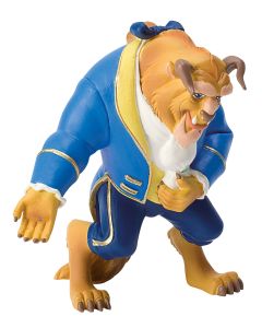 Bullyland 12463 - Disney Die schöne und das Biest Spielfigur Biest, 10cm