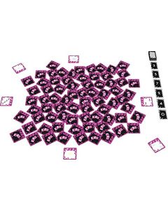 Amigo 01663 - Schwarz Rot Gelb - Kartenspiel