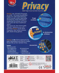 Amigo 02151 - Privacy Refresh - Familienspiel