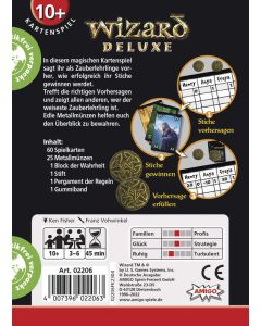Amigo 02206 - Wizard Deluxe - Kartenspiel