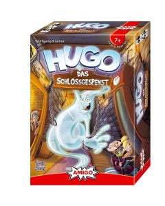 Amigo 03610 - Hugo Das Schlossgespenst - Brettspiel