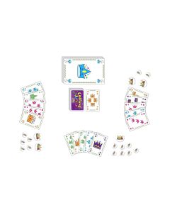 Amigo 05770 - Five Crowns Junior, Kartenspiel